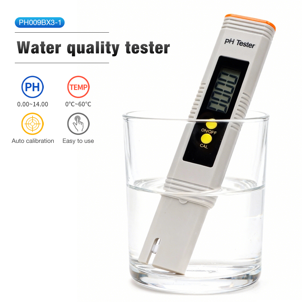 Ph Meter Digital Water Tester - Cyfrowy miernik pH w formie długopisu,
