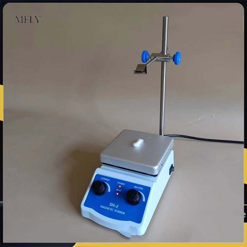 Lab Magnetic Stirrer Hot Plate - Mieszadło laboratoryjne z podgrzewaniem i mieszadłem