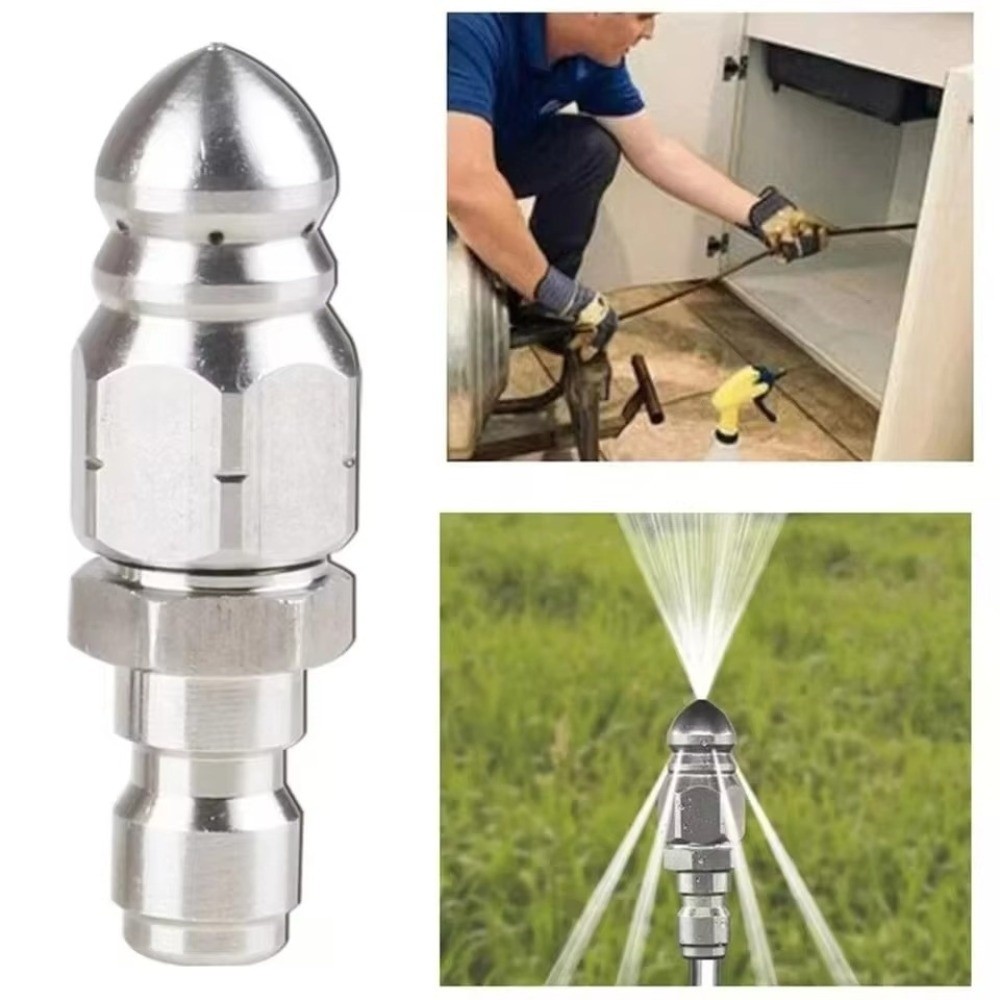 Vacuum Chamber Kit With Pump - Dysza do myjki ciśnieniowej G1/4 do