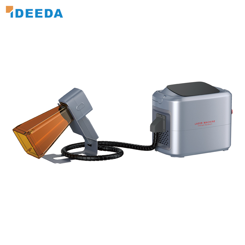 Fiber Laser Marking Machine 30W - Dobra cena, przenośna, ręczna, mini laserowa