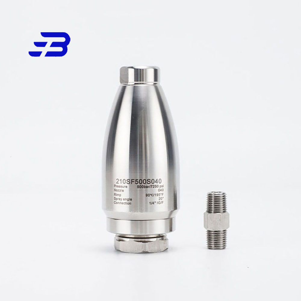 Vacuum Chamber Kit With Pump - Dysza turbo ze stali nierdzewnej o