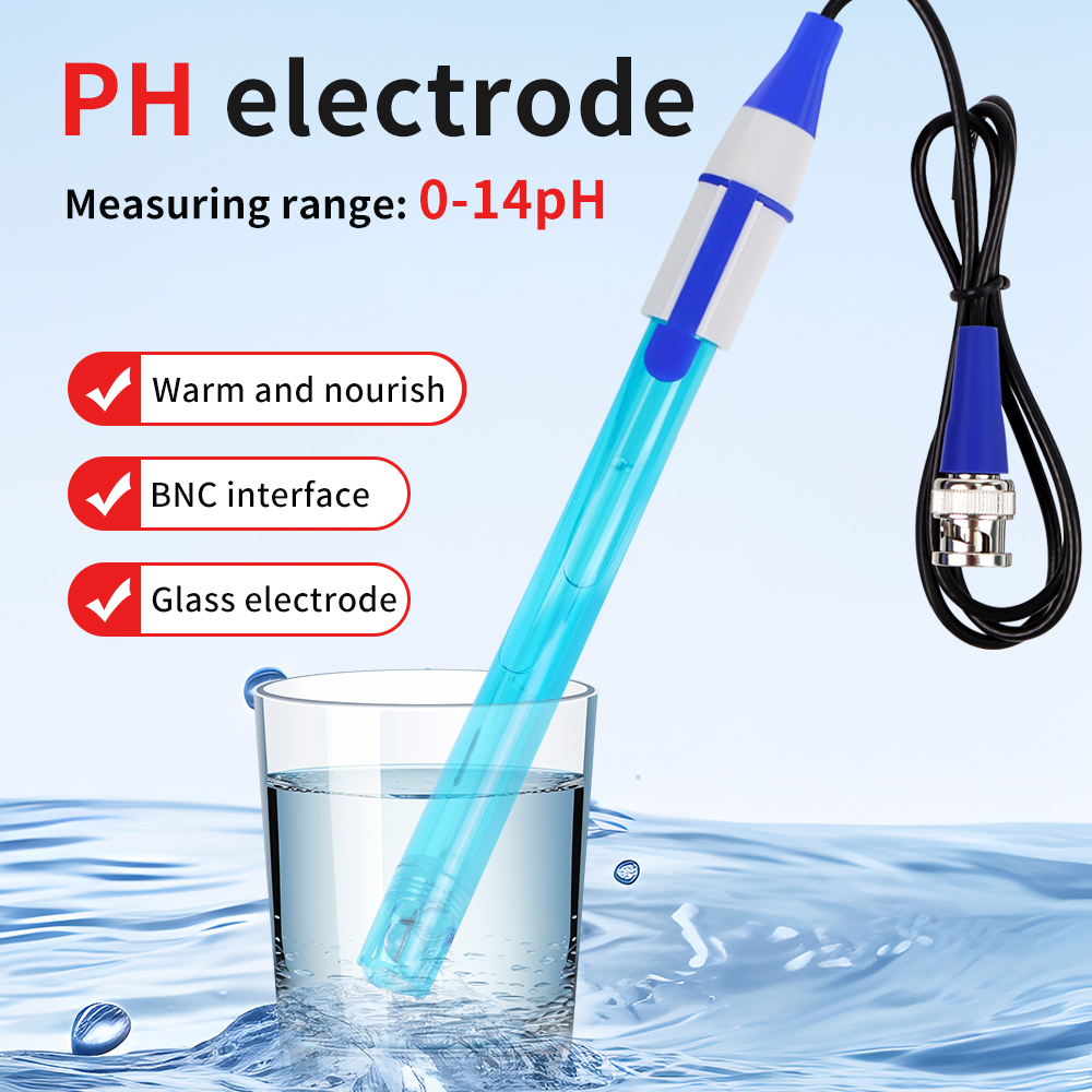 Ph Meter Digital Water Tester - Sonda elektrody PH ORP złącze BNC