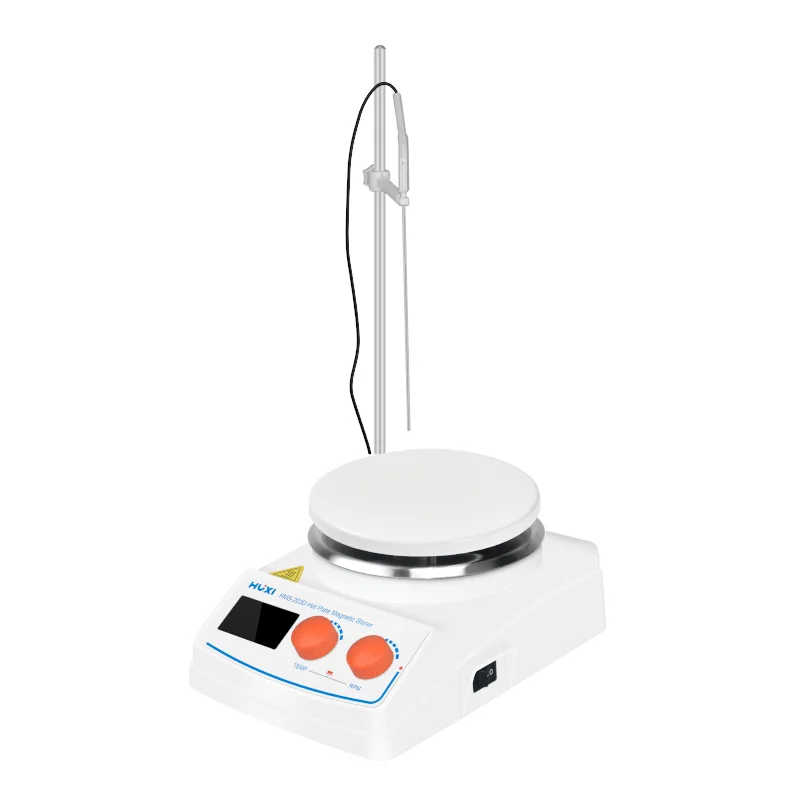 Lab Magnetic Stirrer Hot Plate - Mieszadło magnetyczne z grzałką, mieszalnik laboratoryjny