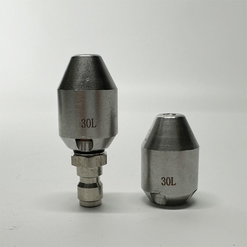 Vacuum Chamber Kit With Pump - Zestaw dysz do myjki ciśnieniowej 1/4