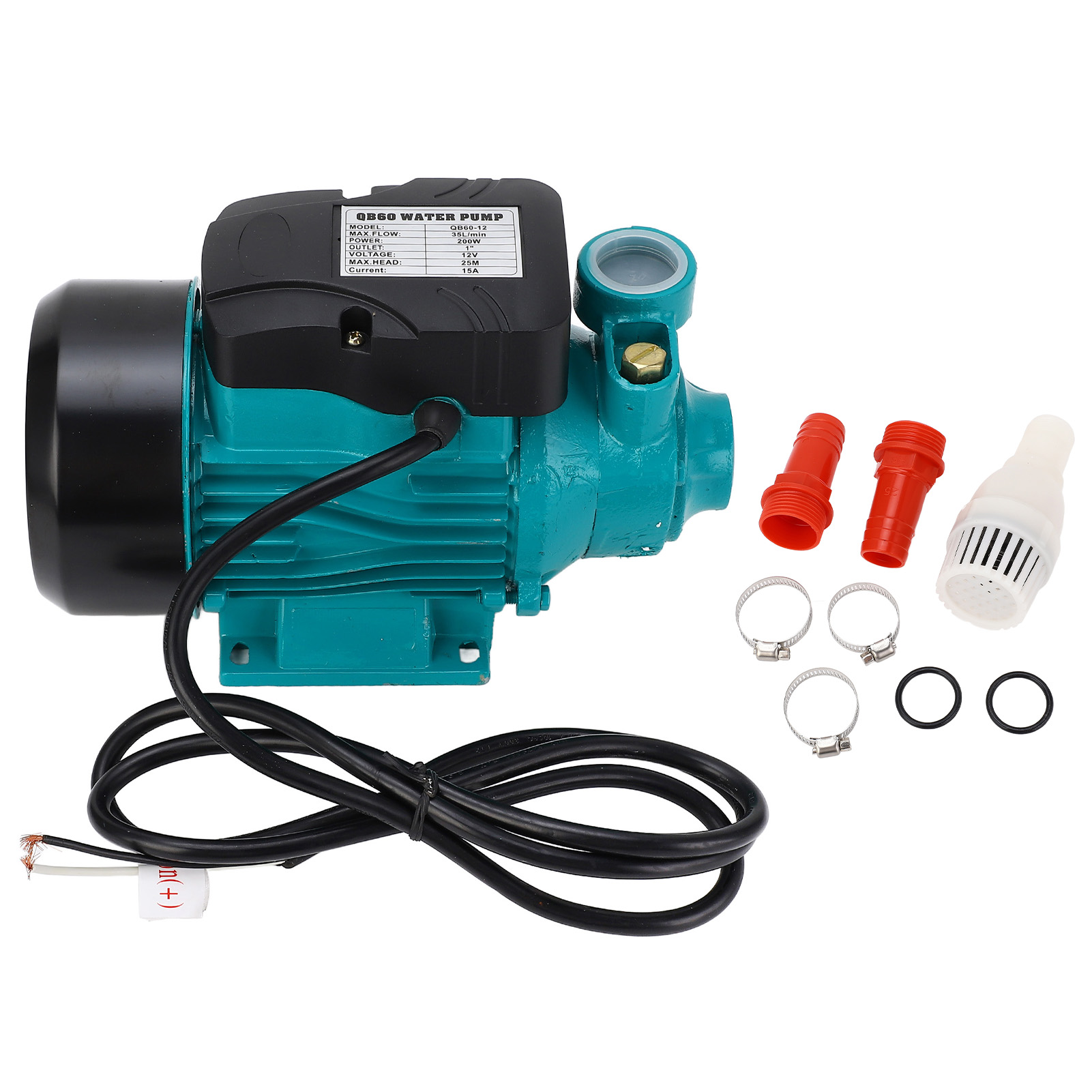 Mini Peristaltic Pump 12V - 12V/24V Solarna pompa wirowa DC 200W