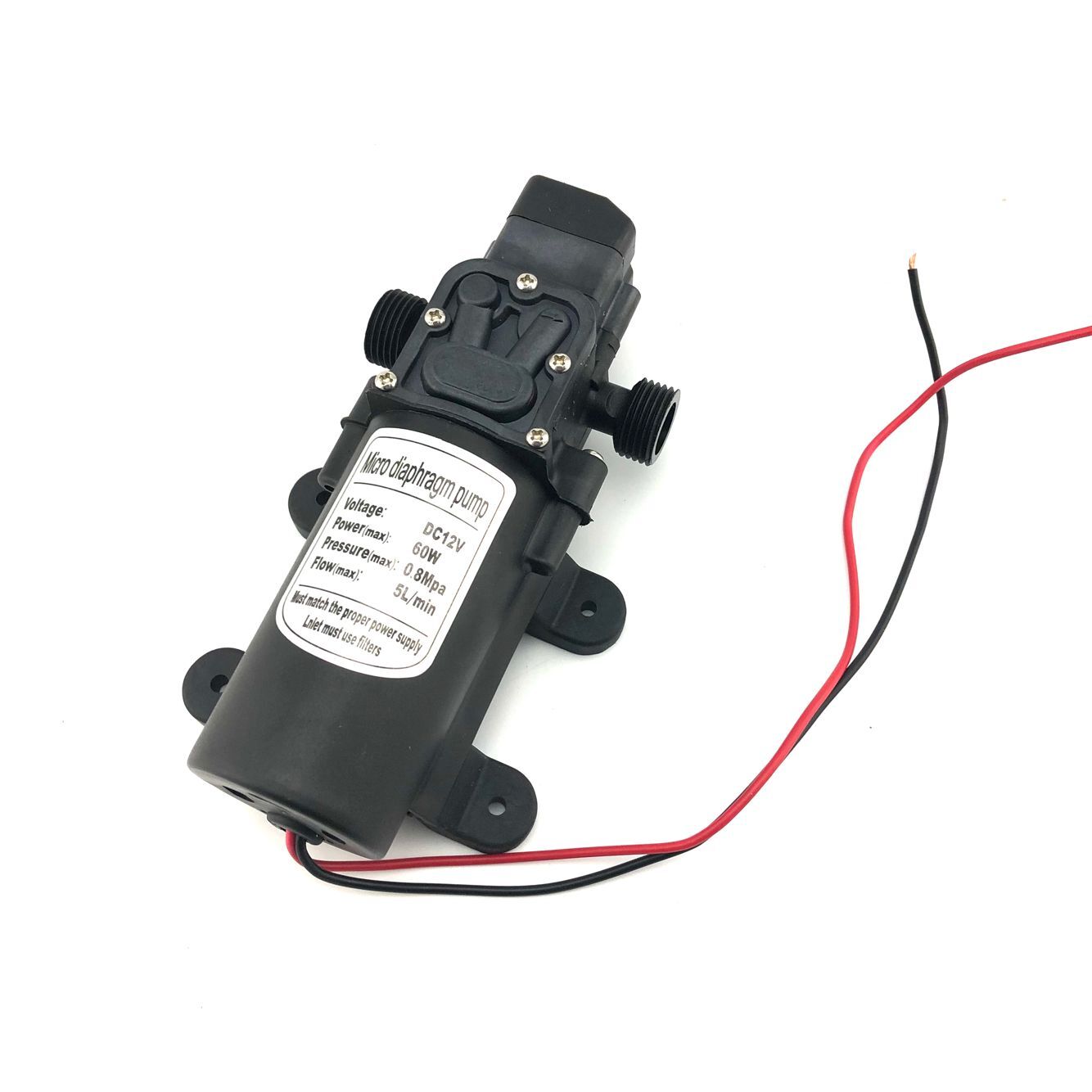 Przełącznik ciśnieniowy do pom – Mini Peristaltic Pump 12V recenzja i cena