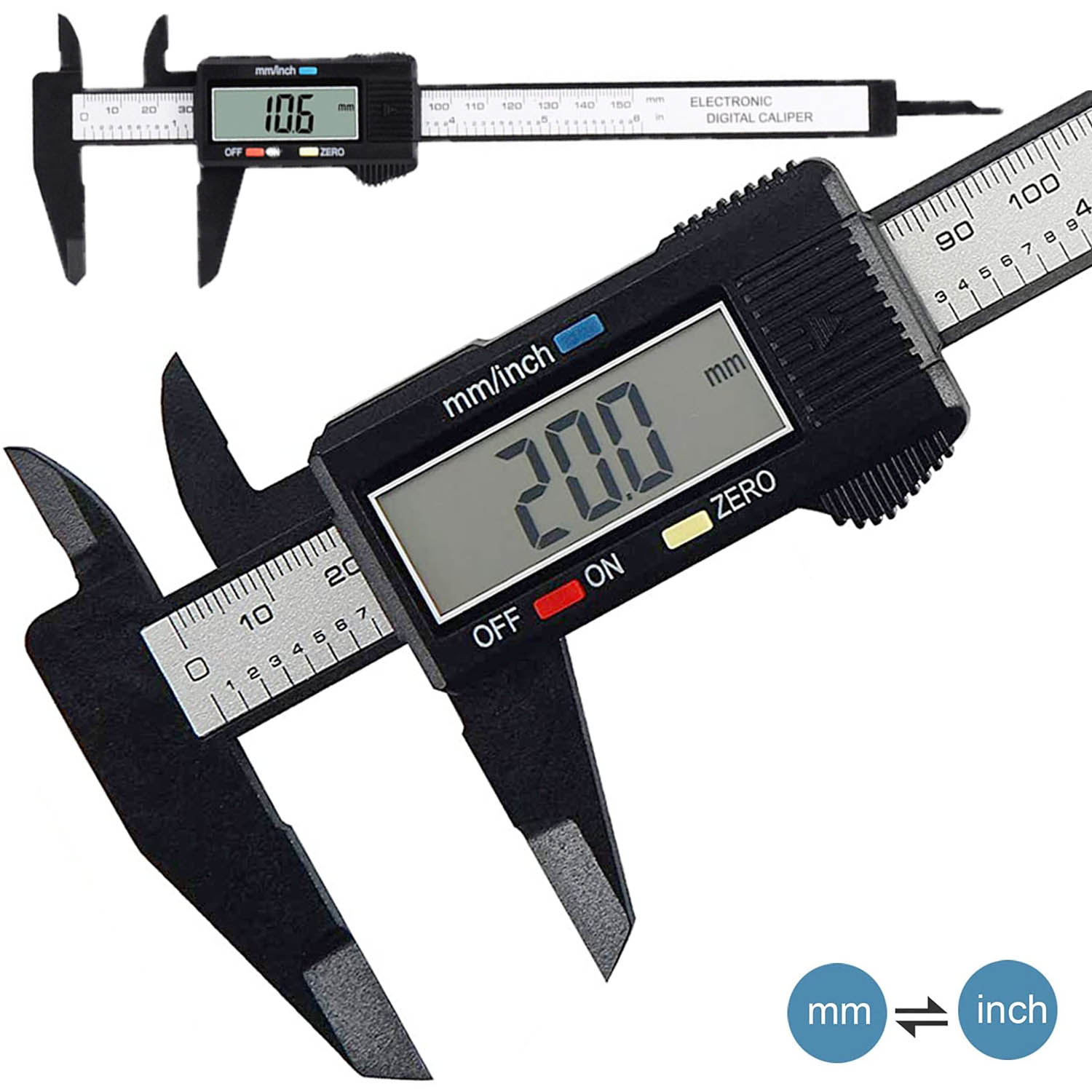 150mm elektroniczna suwmiarka  – Digital Caliper 150Mm Stainless Steel recenzja i cena