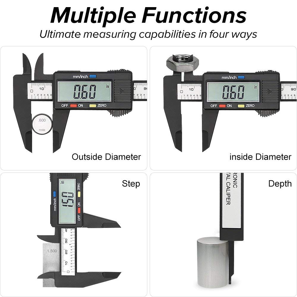 150mm elektroniczna suwmiarka  – Digital Caliper 150Mm Stainless Steel recenzja i cena