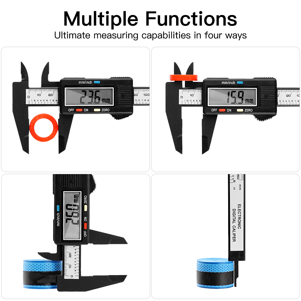 150mm elektroniczna suwmiarka  – Digital Caliper 150Mm Stainless Steel recenzja i cena