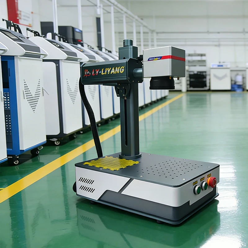 JPT MOPA EM-7 – modernizowana  – Fiber Laser Marking Machine 30W recenzja i cena