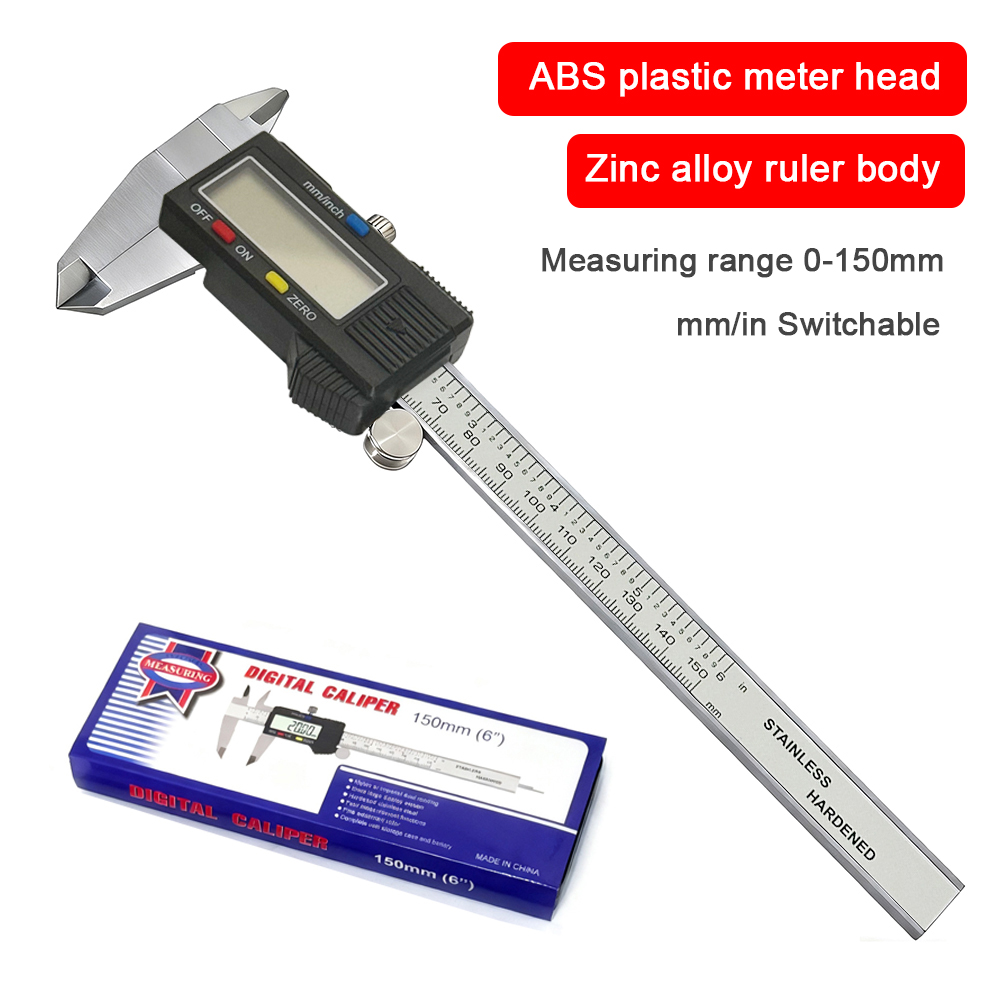 Suwmiarka cyfrowa ze stopu cyn – Digital Caliper 150Mm Stainless Steel recenzja i cena