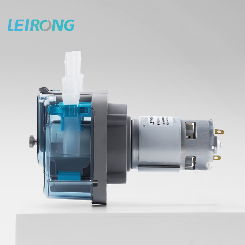 LEIRONG 2000 ml/min Pompa pery – Mini Peristaltic Pump 12V recenzja i cena