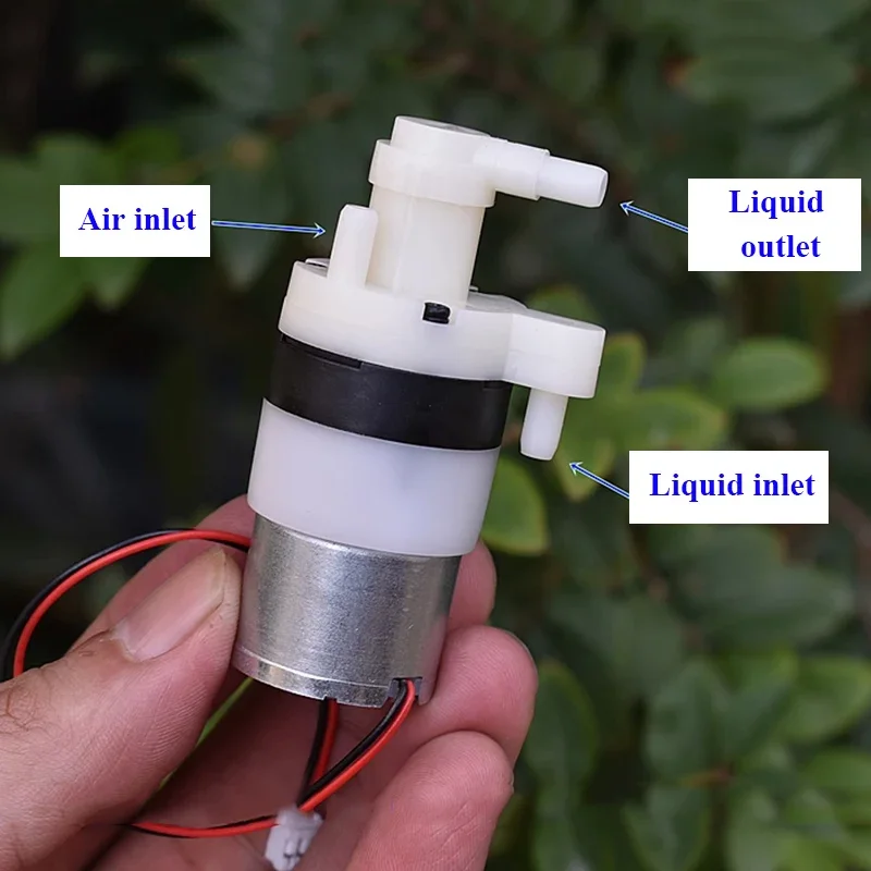 DC 3V 3.7V Micro 310 Silnik Po – Vacuum Chamber Kit With Pump recenzja i cena