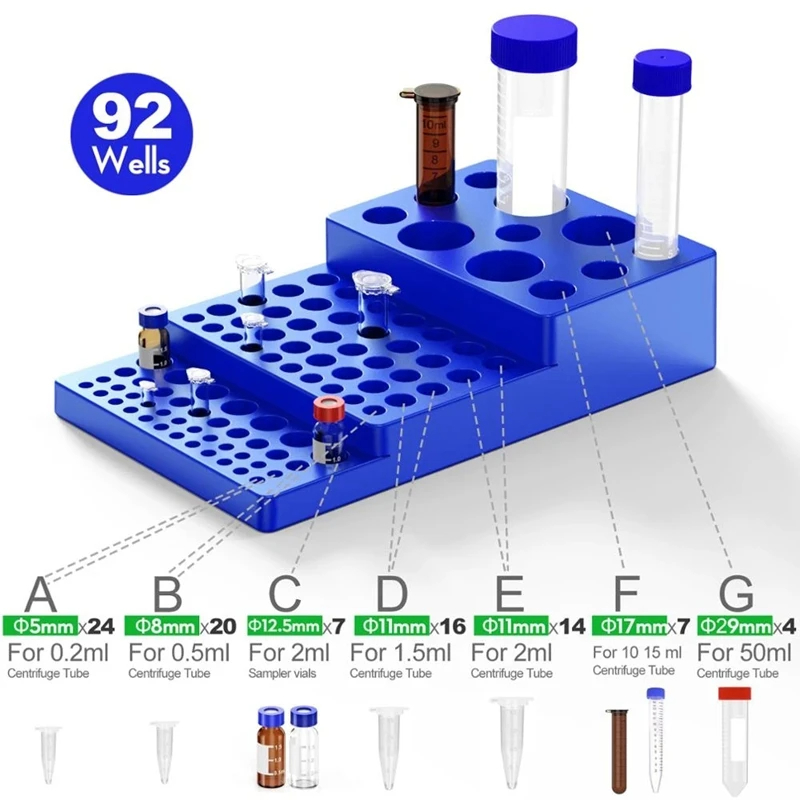 Wielofunkcyjny stojak na probó – Lab Equipment recenzja i cena
