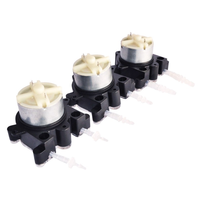 Miniaturowa pompa perystaltycz – Mini Peristaltic Pump 12V recenzja i cena