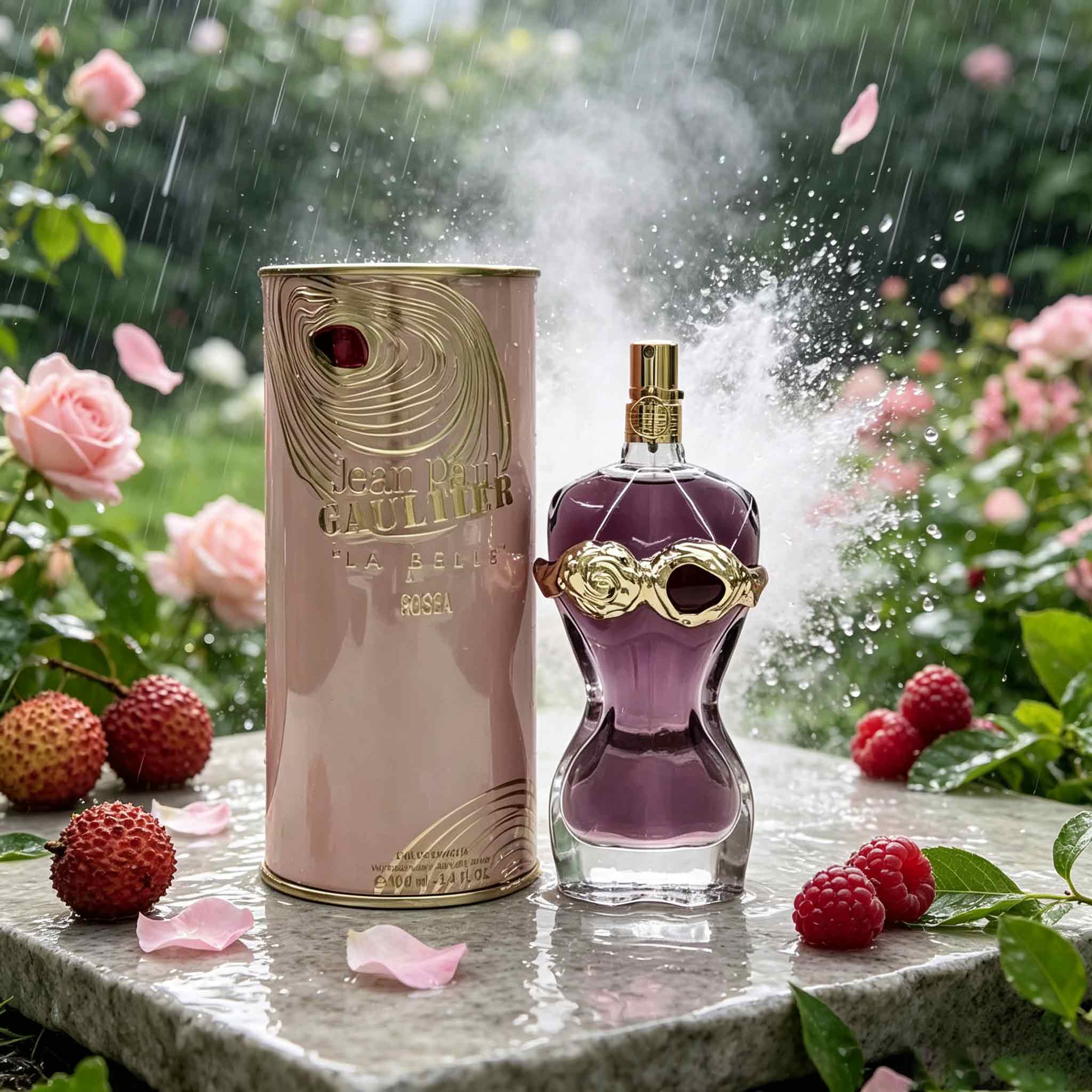 Perfumy La Belle Rosea Luxury  – Packaging recenzja i cena