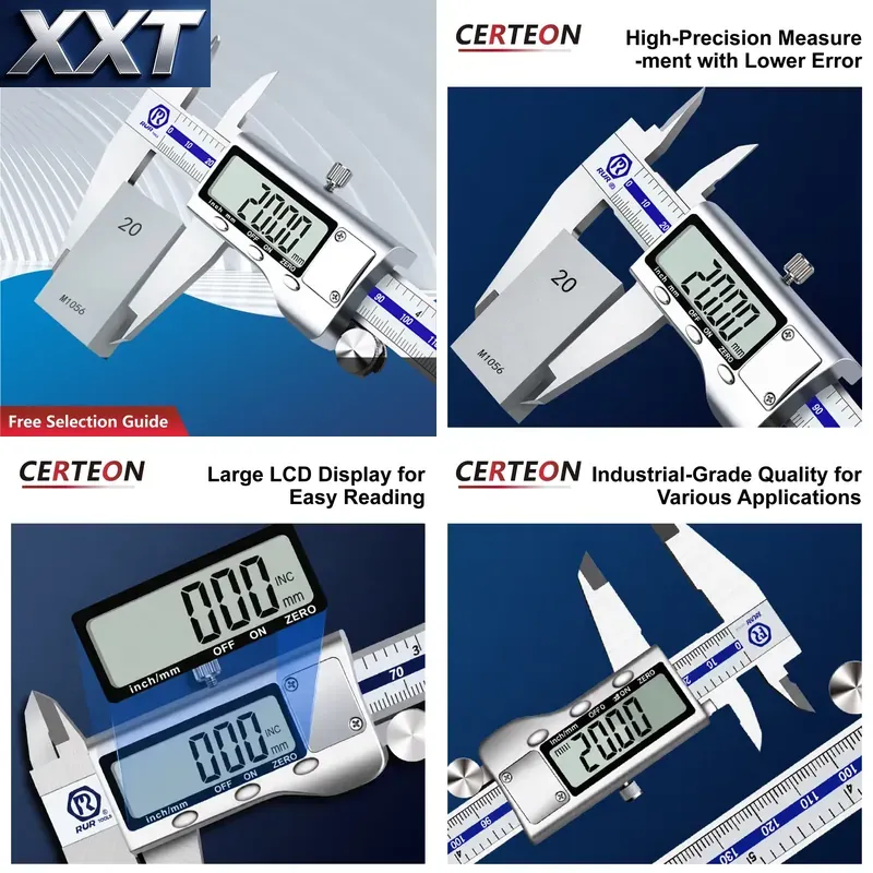 Cyfrowa suwmiarka ze stali nie – Digital Caliper 150Mm Stainless Steel recenzja i cena