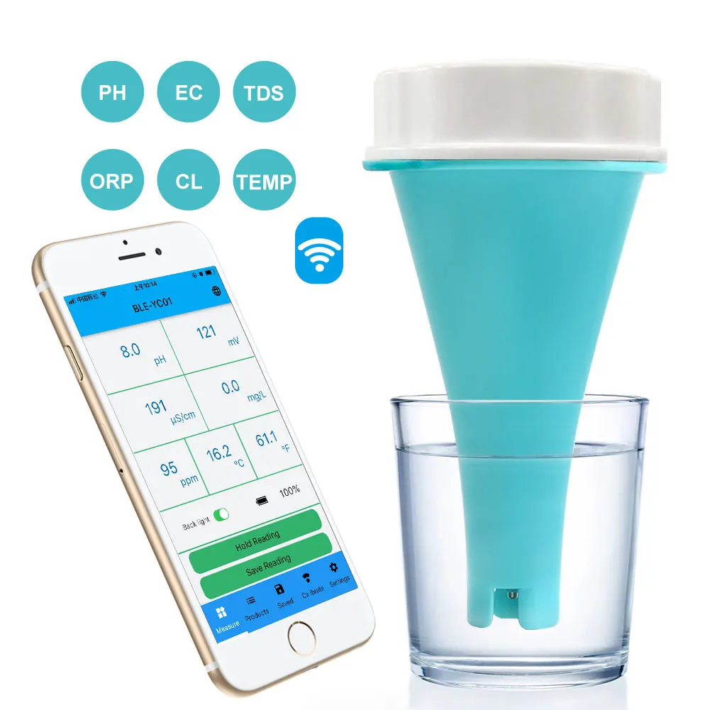 Miernik jakości wody 6 w 1 z a – Ph Meter Digital Water Tester recenzja i cena