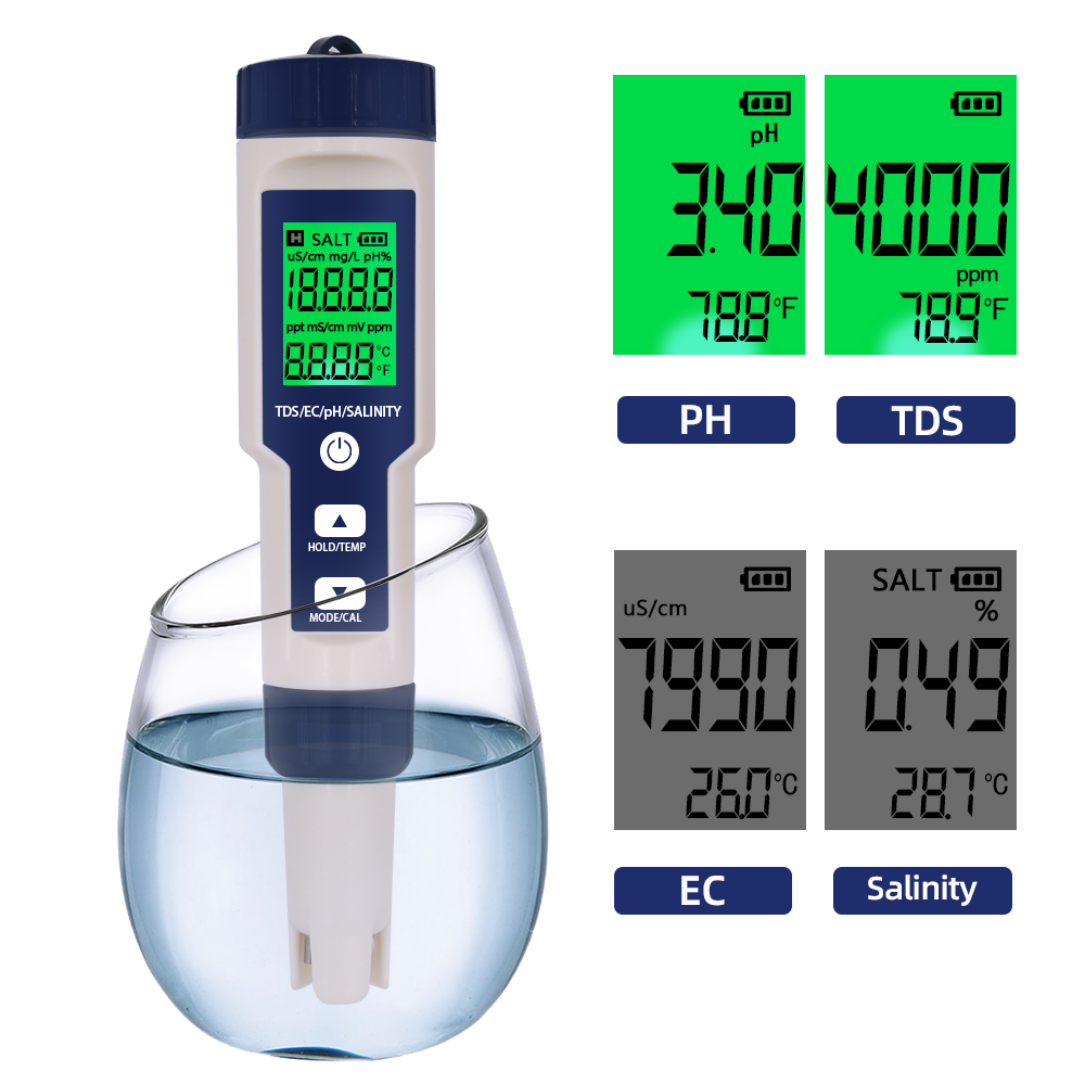 Profesjonalny tester jakości w – Ph Meter Digital Water Tester recenzja i cena