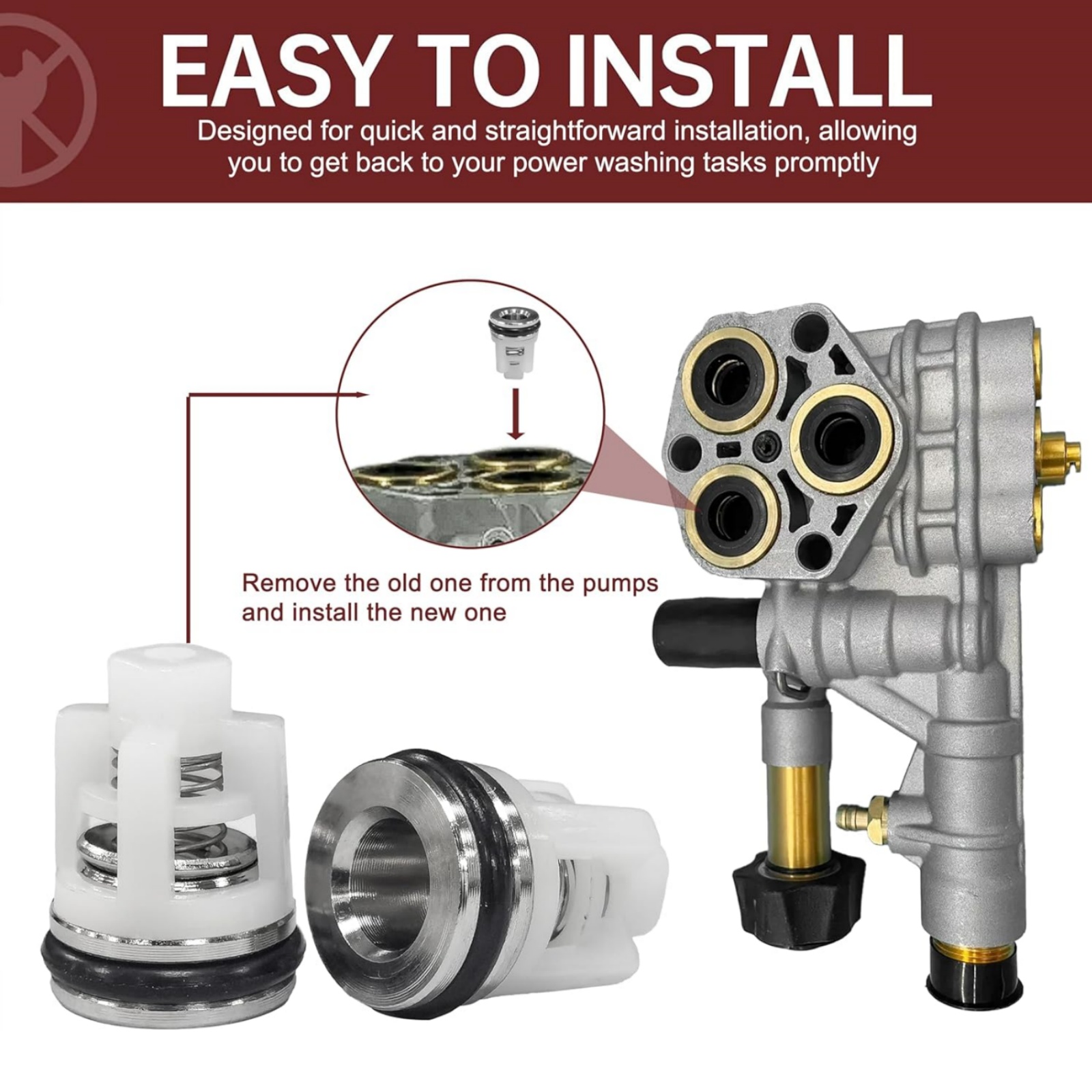 Zestaw naprawczy zaworu myjki  – Vacuum Chamber Kit With Pump recenzja i cena
