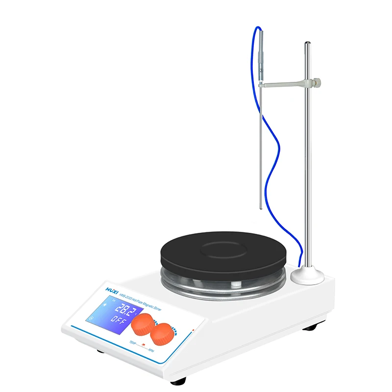 Mieszadło magnetyczne z grzałk – Lab Magnetic Stirrer Hot Plate recenzja i cena