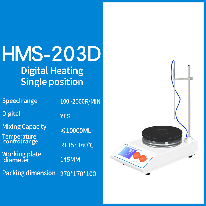 Mieszadło magnetyczne z grzałk – Lab Magnetic Stirrer Hot Plate recenzja i cena